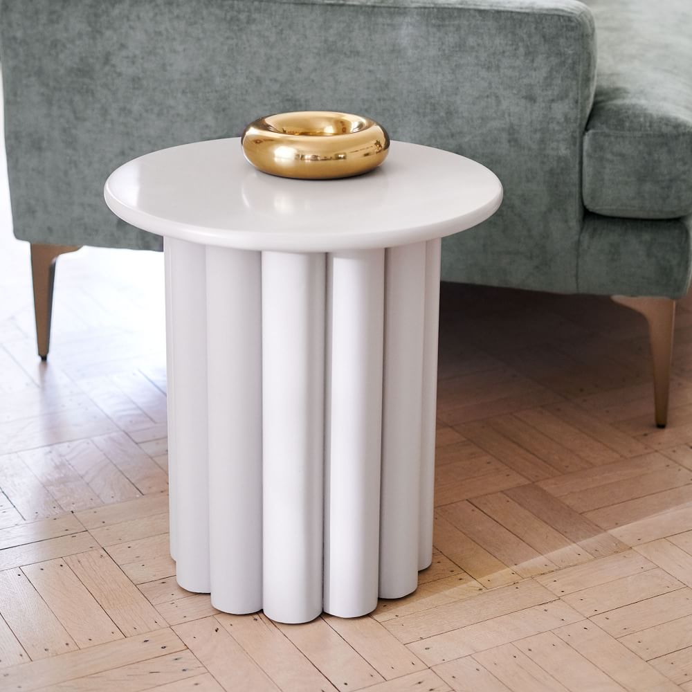 West elm hera side table store